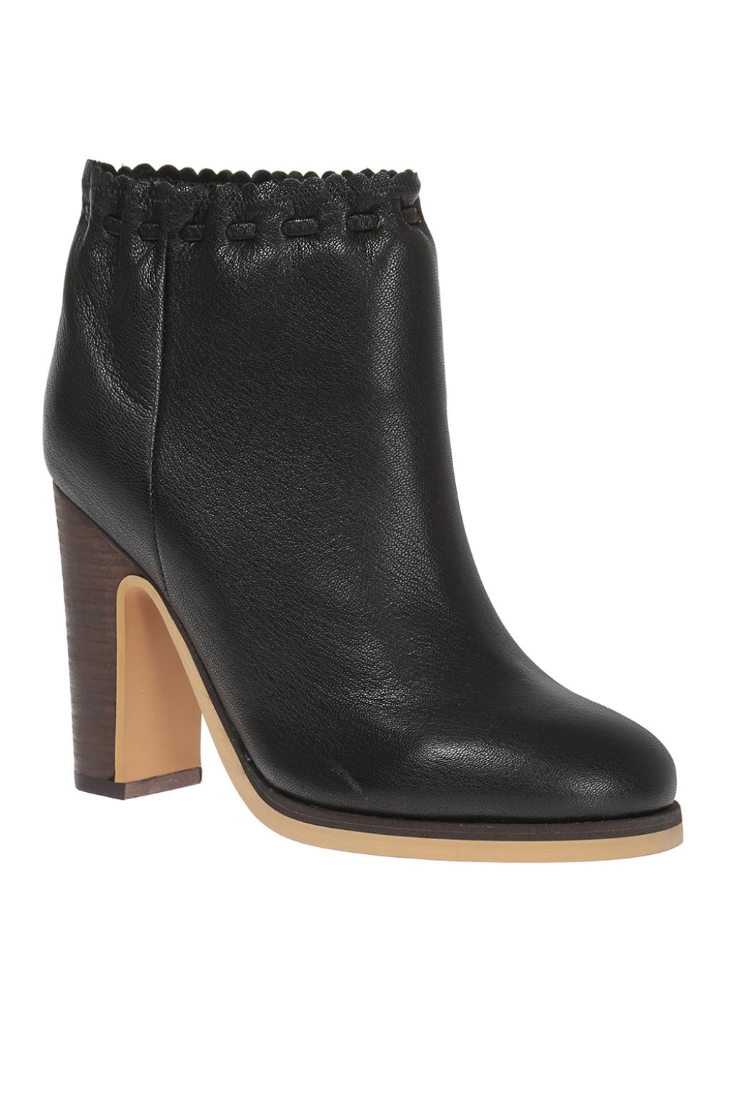 See by chloe outlet black boots